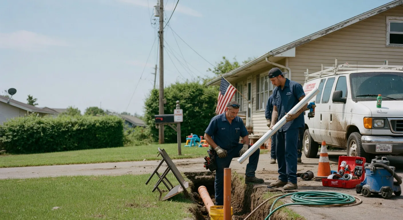 Sewer Line Inspection in Harveyville, KS